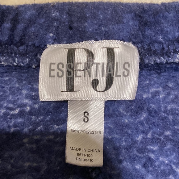 PJ Essentials Fluffy Pajama Pants (S) - Picture 3 of 3